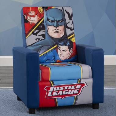 Delta Children Marvel Avengers High Back Upholstered Kids Chair